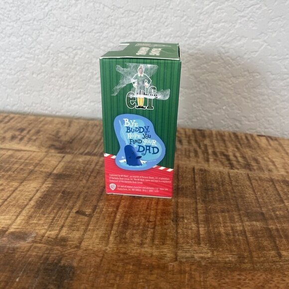 Elf Movie 20th Anniversary Talking Narwhal Figurine Brand new In Box - Picture 3 of 5